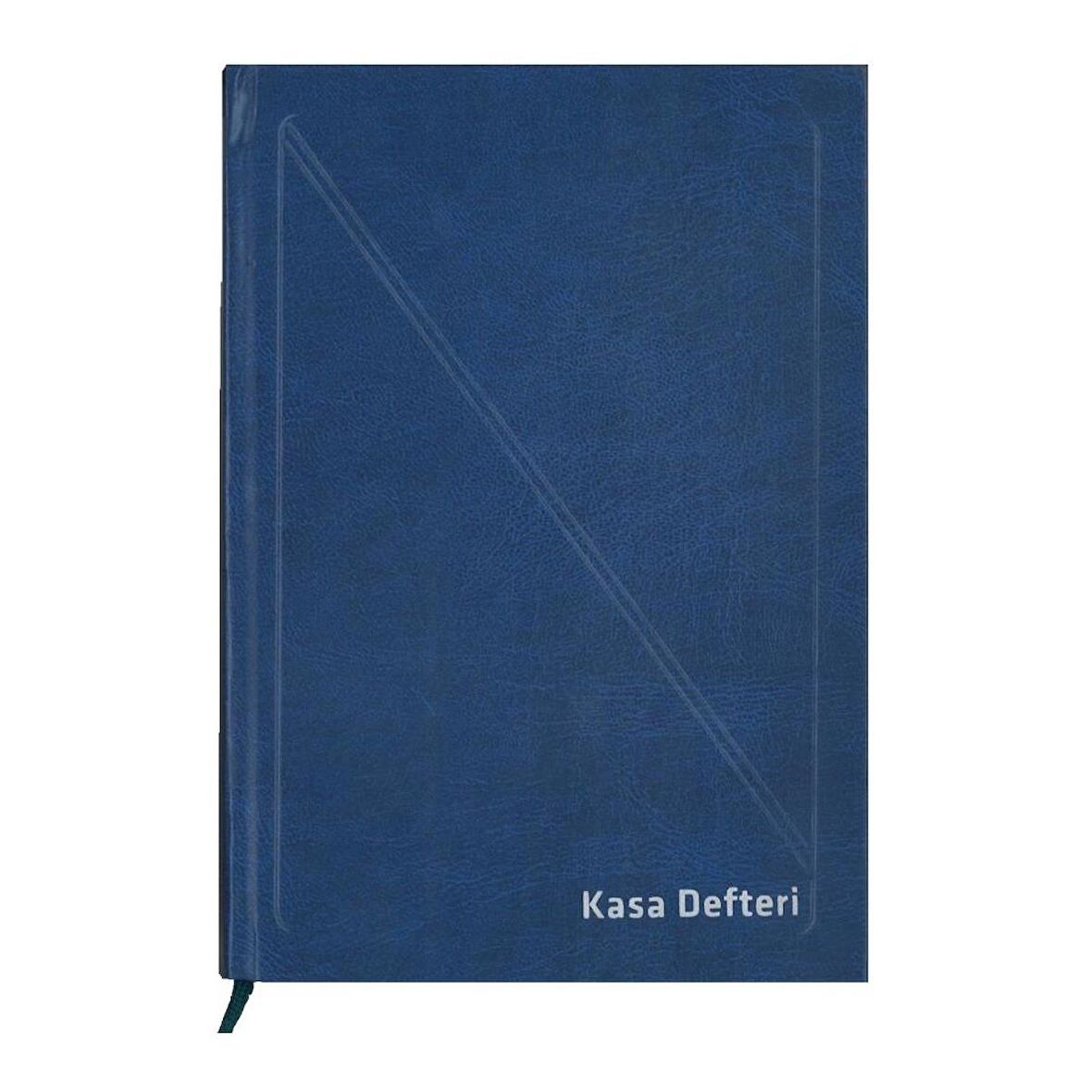 Kasa Defteri Lacivert 17x24 320 Yaprak 1 Adet Artlantis Hesap Defteri 17*24 320 Yaprak 1 Adet