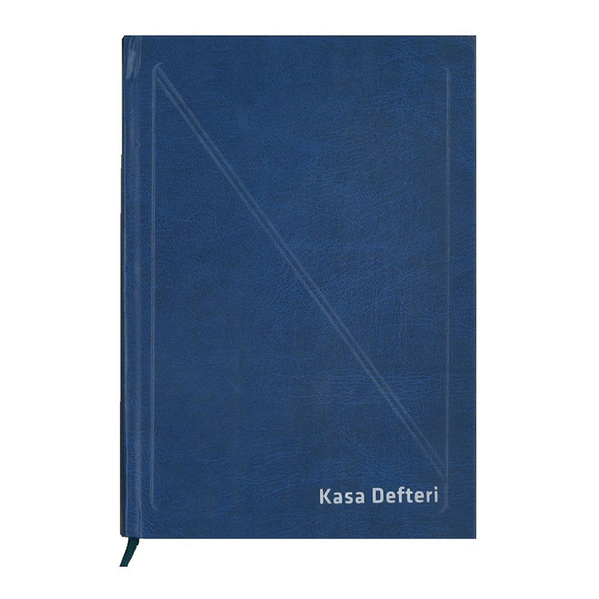 Kasa Defteri Lacivert 20x28 160 Yaprak 1 Adet Artlantis Hesap Defteri 20*28 160 Yaprak 1 Adet