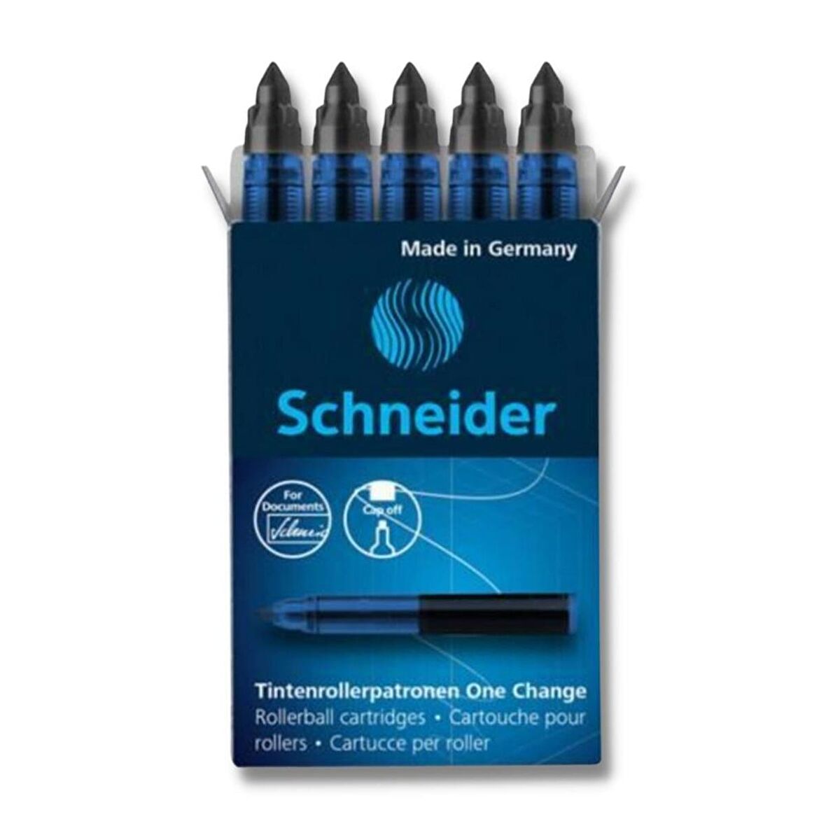 Mavi One Change Pilot Kalem Yedeği 5 Li 1 Paket Schneider One Change Mavi Yedek