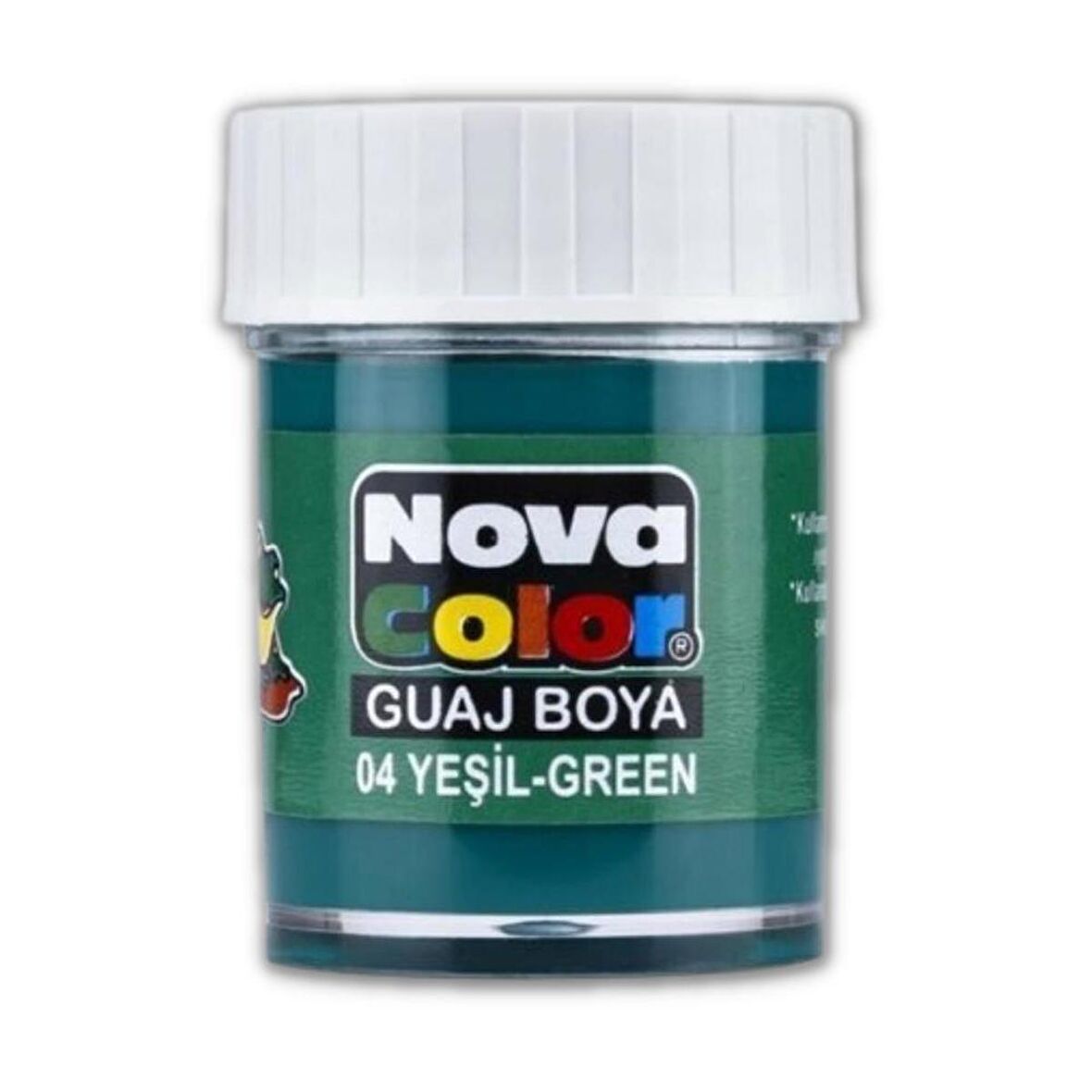 Guaj Boya 25 ml Tek Renk 1 Adet Nova Color Su Bazlı 25 ml Guaj Boya 1 Adet