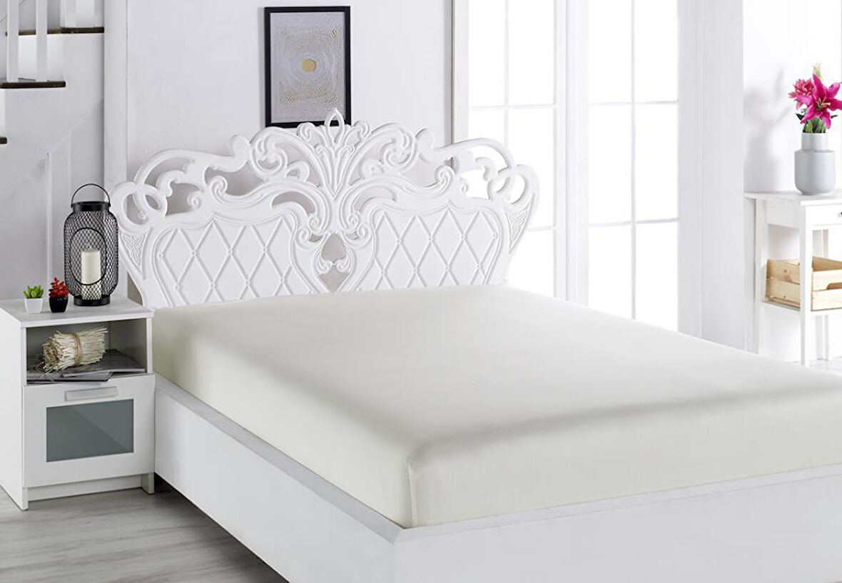 Loft Saten Lastikli Tek Çarşaf