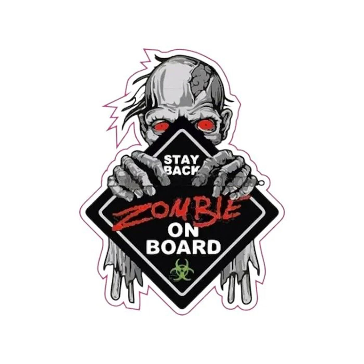 Gogo 50X60mm Zombi