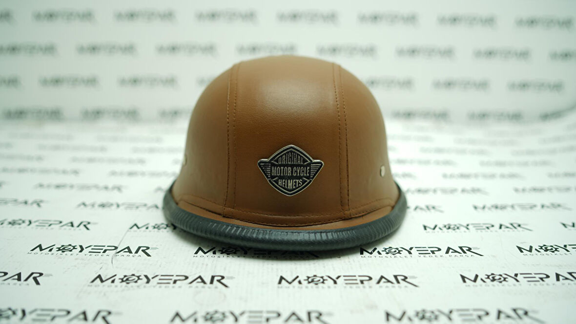 MTS KD88 NAZİ KASKI KAHVERENGİ