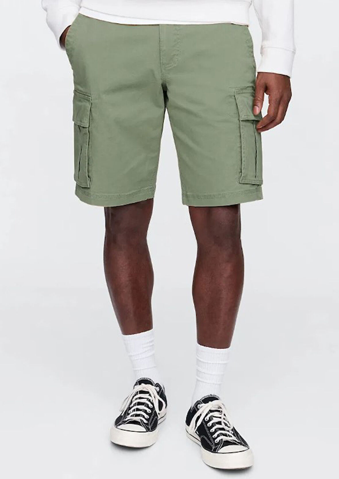 Gap 11" Essential Kargo Şort 703768 Erkek Şort