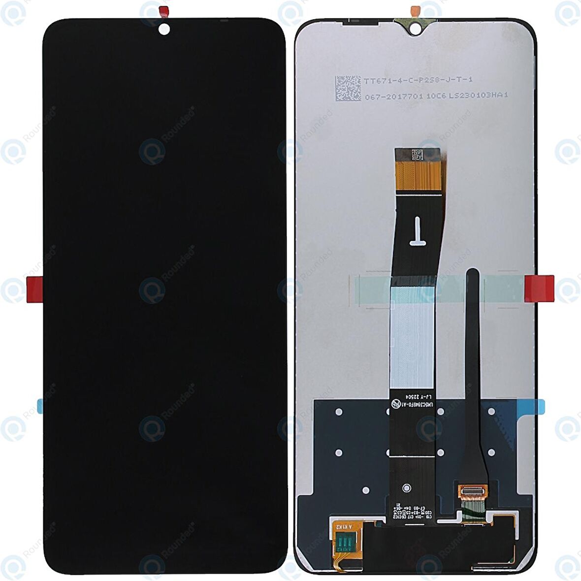 Xiaomi Redmi 12C LCD Ekran + Dokunmatik YÜKSEK KALİTELİ