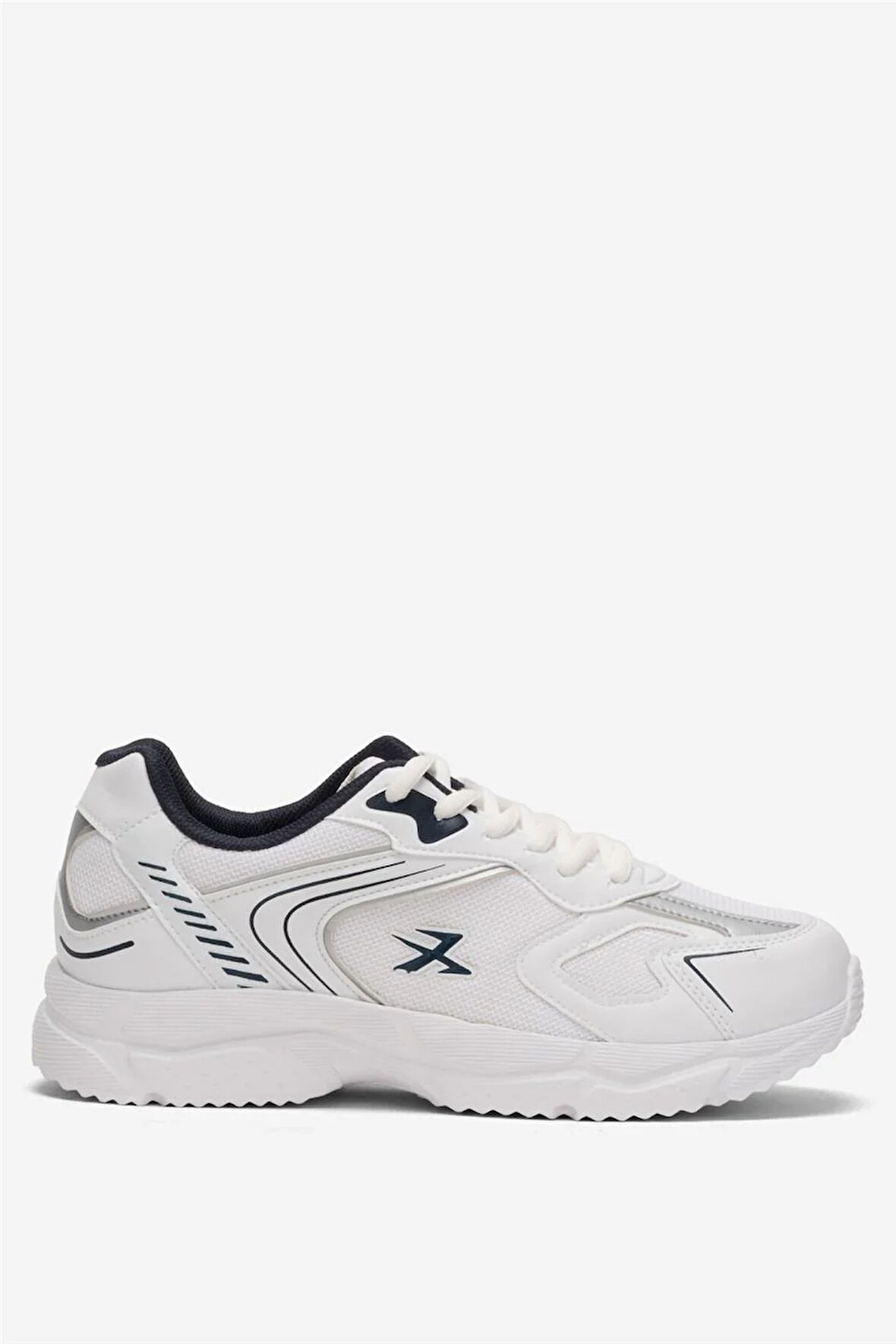 Unisex Su İtici Spor Ayakkabı BEYAZ - LACİVERT
