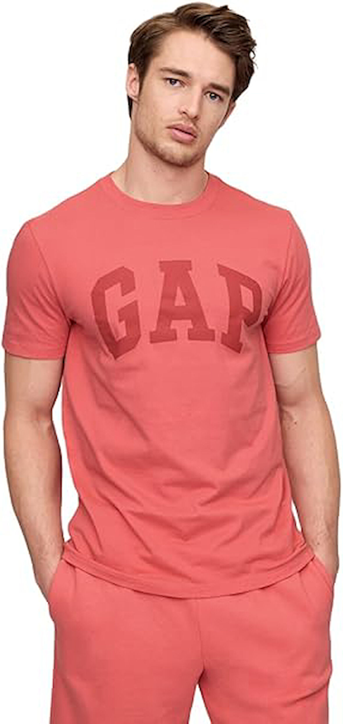 Gap Everyday Soft Basic Gap Logo 856659 T-Shirt Kısa Kol Tişört Erkek T-Shirt