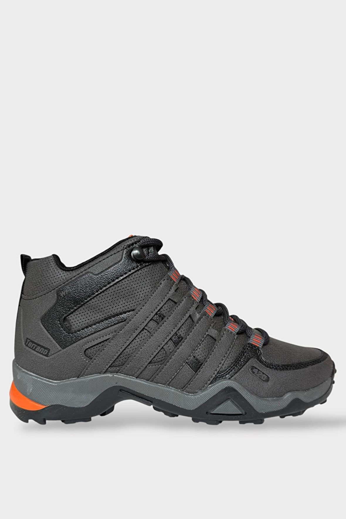 Erkek Kışlık Trekking Spor Bot FÜME - ORANJ