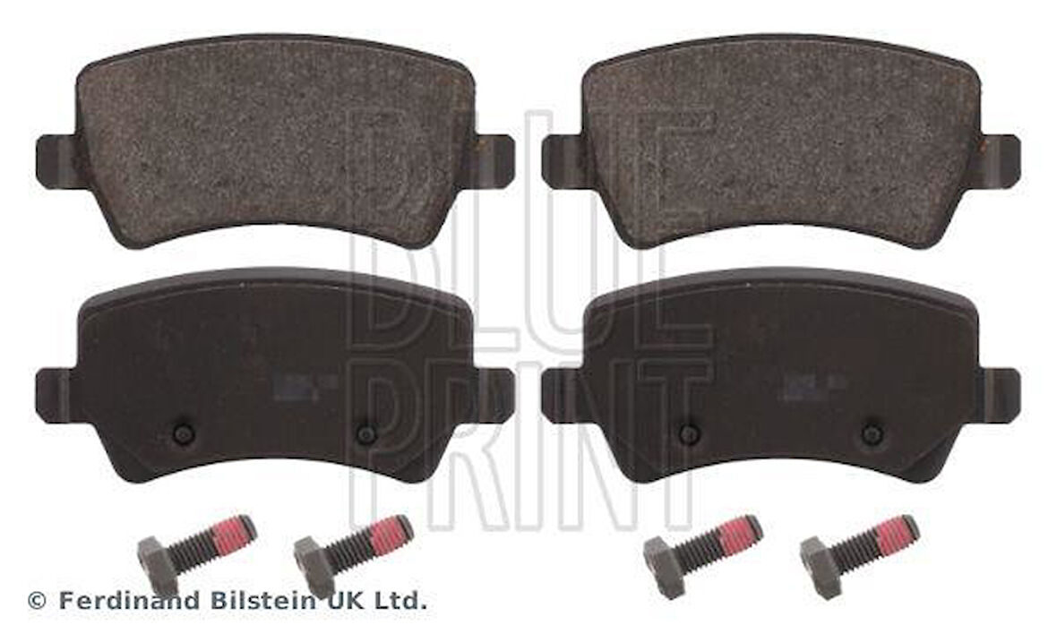 VOLVO ARKA FREN BALATASI (S60-V60) (11-) (KATI DİSK) 31317482
