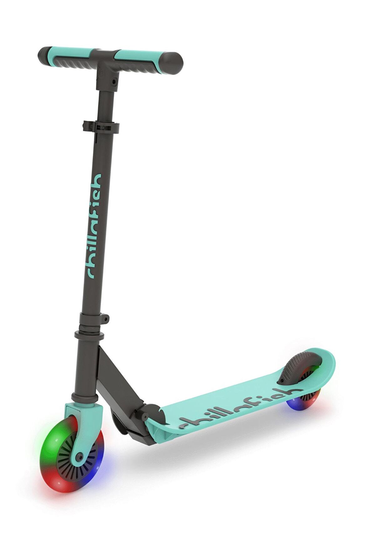 Chillafish Flexxi Glow Işıklı Katlanabilir 2 Tekerlekli Scooter - Mint