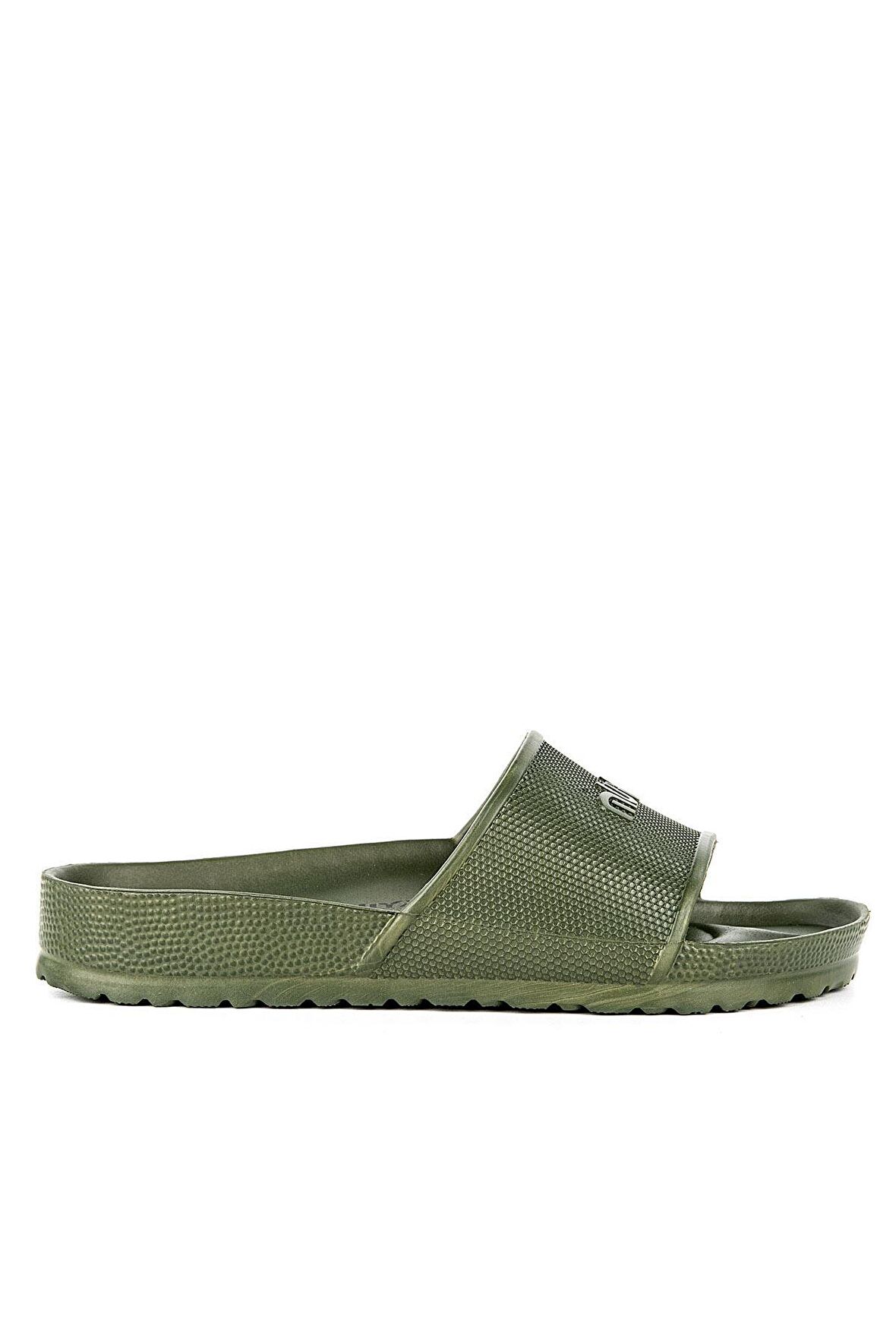Muya 32302 Diago Casual Günlük Haki Erkek Terlik
