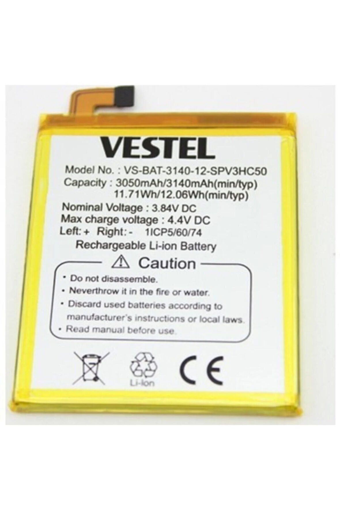 Vestel 5020 Batarya