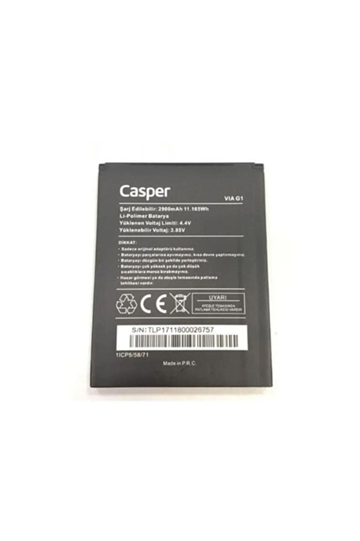 Casper Via G1 Uyumlu Batarya