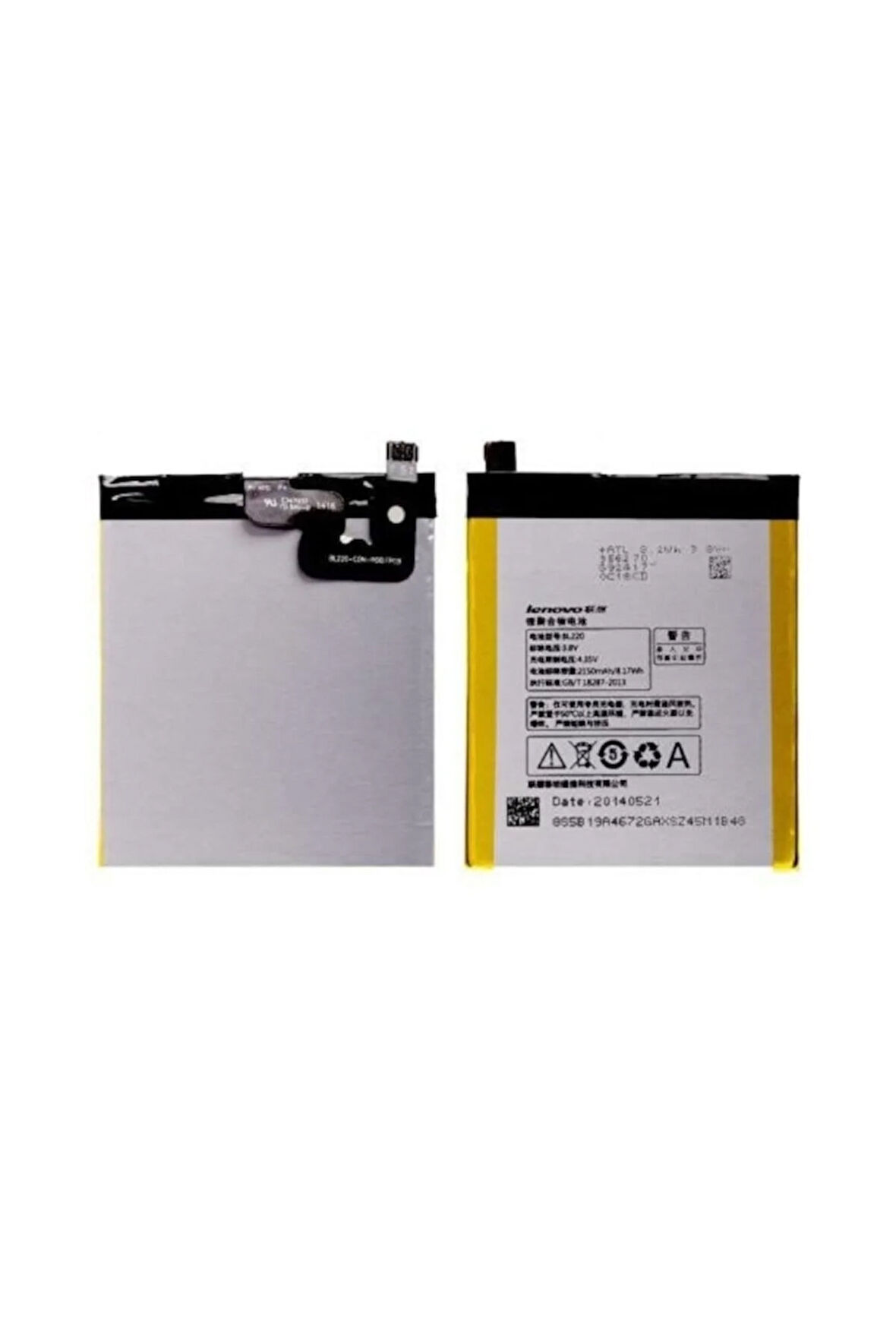 Lenovo S850 Batarya Bl220