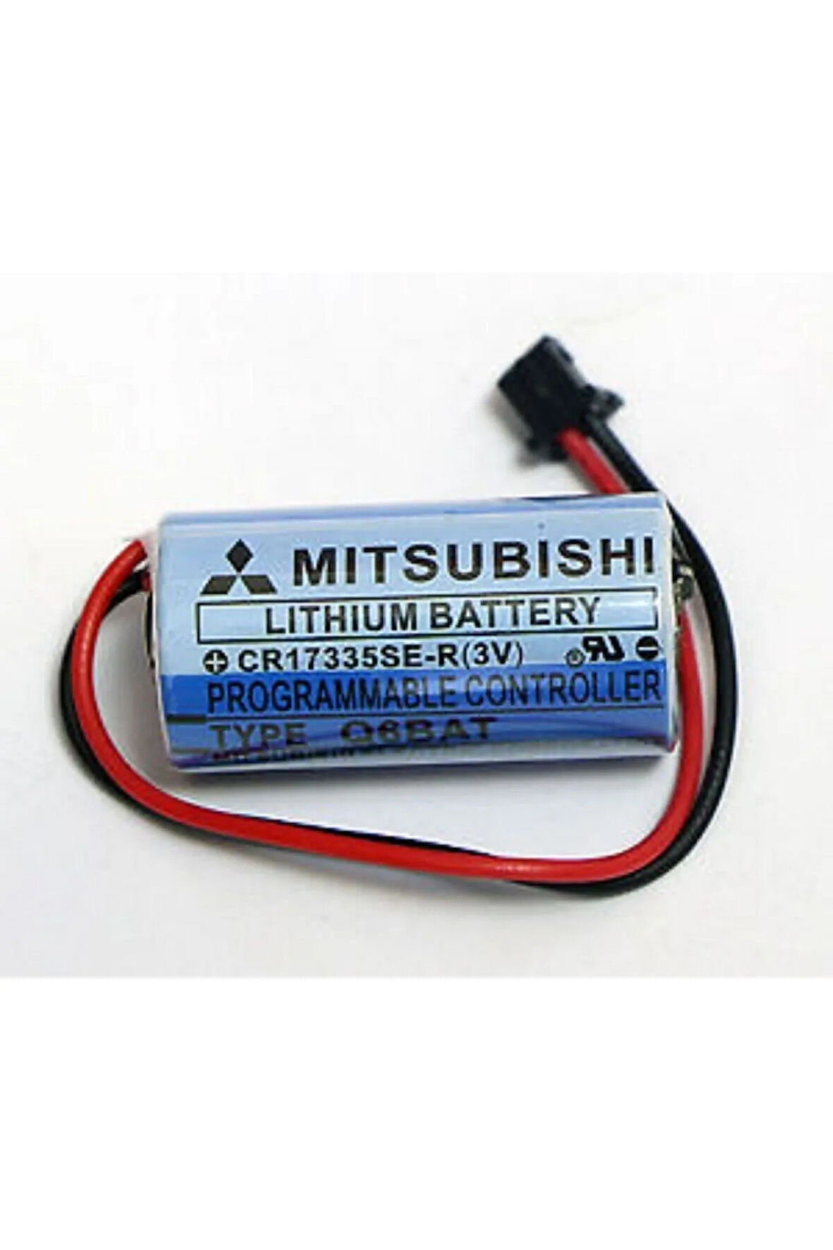 Q6BAT 3V Lityum PLC pili (CR17335SE-R)