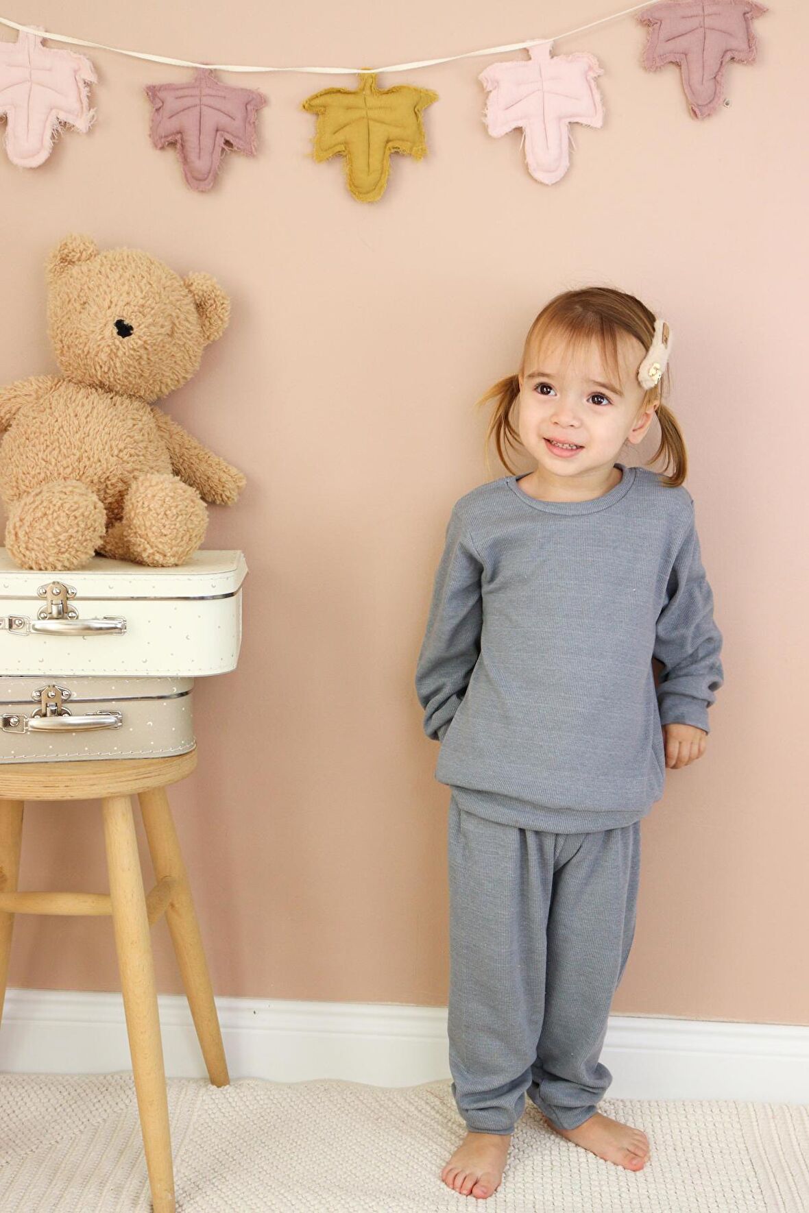 Kaşkorse Mevsimlik Pijama Takım