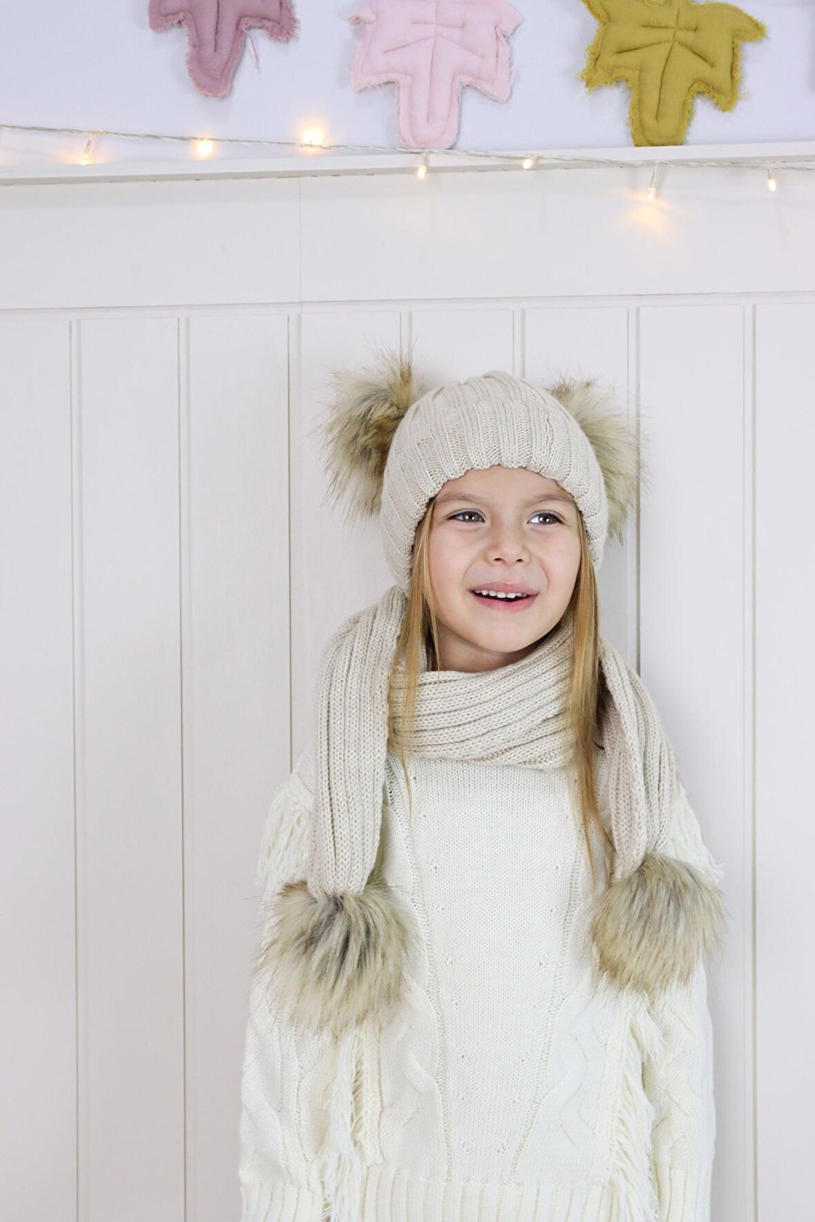 Çocuk ve Bebek Atkı Bere Takımı