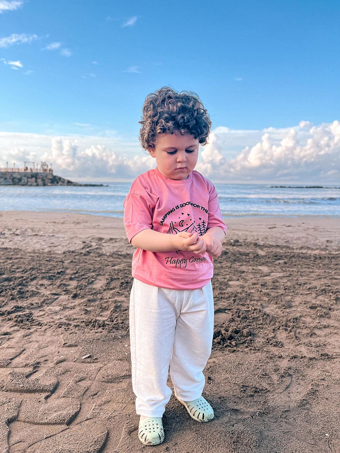 Organik Oversize Yazlık
