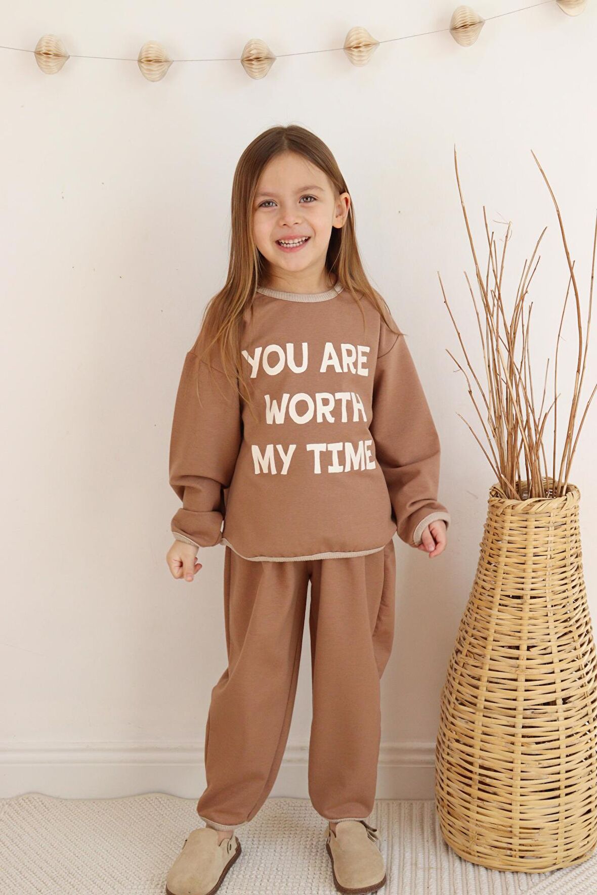 2 Li Takım Baskılı İki İp