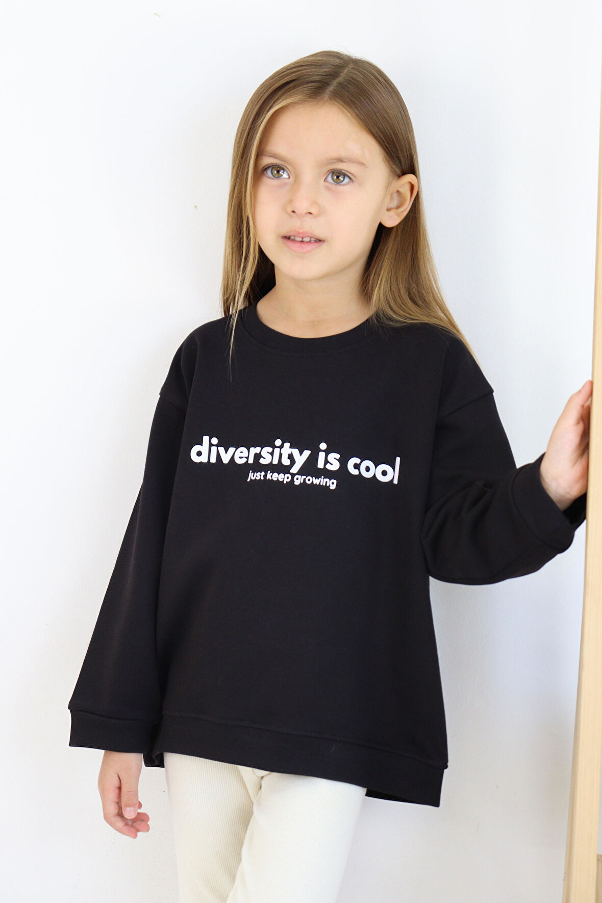 Diversity Baskılı Unisex Sweatshirt