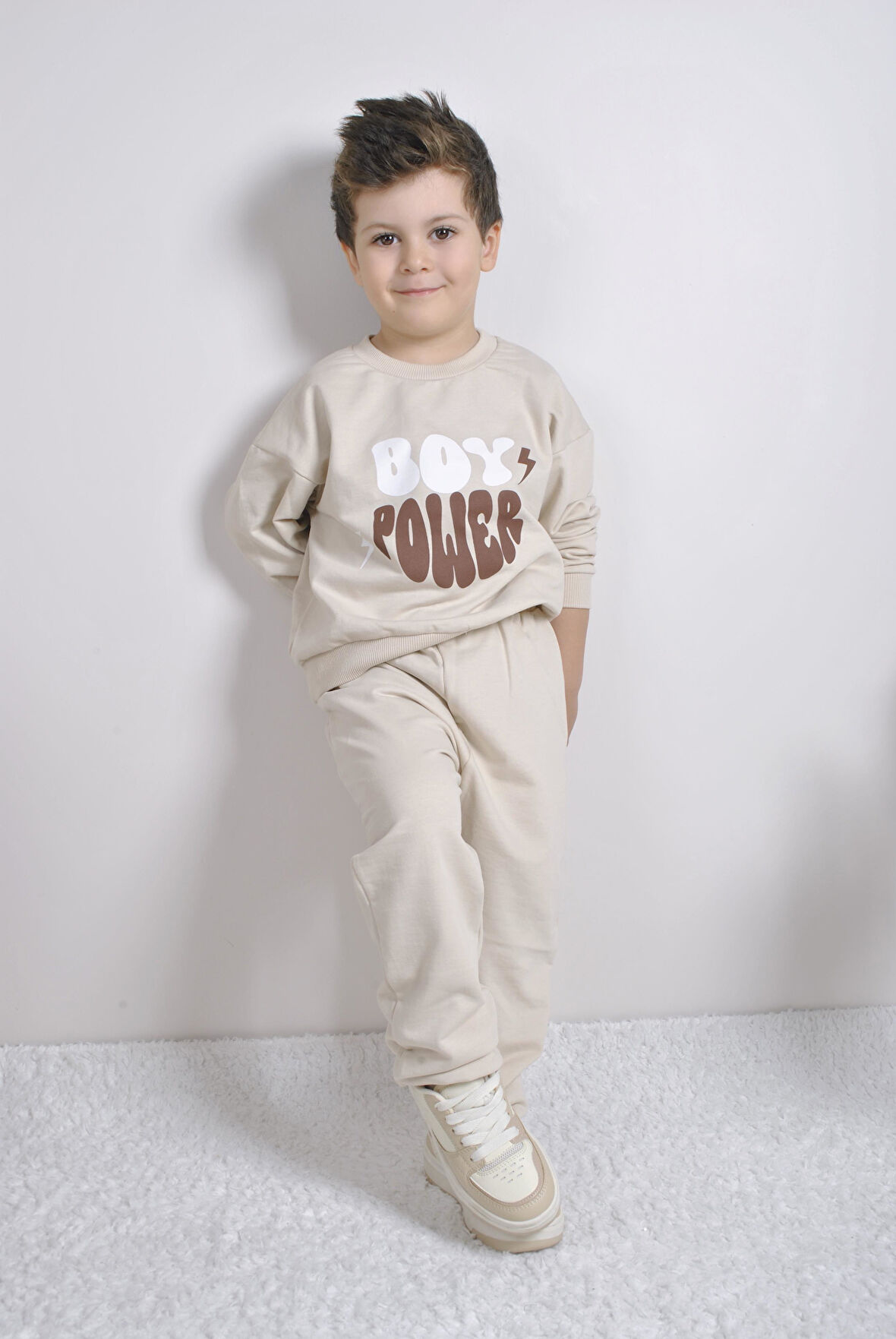 BoyPower Baskılı Takım