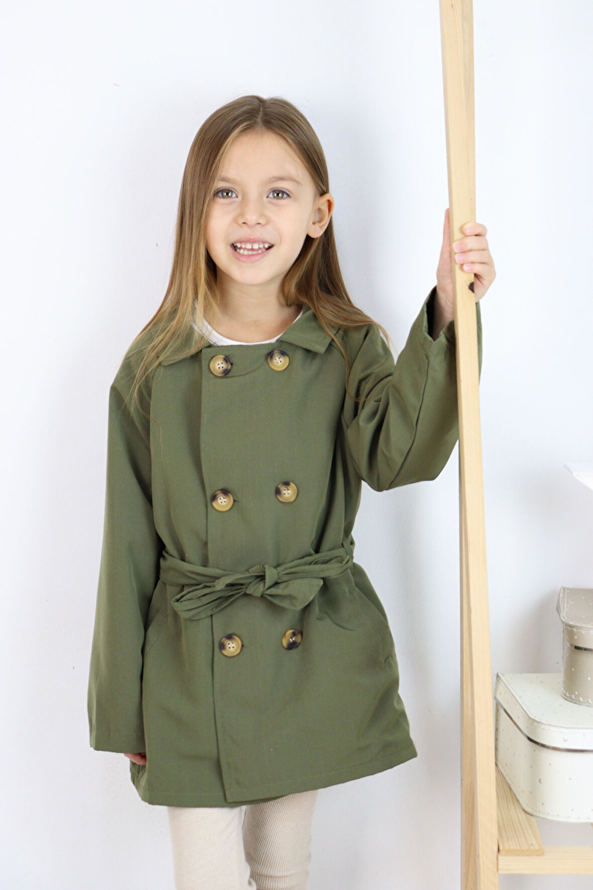 Reglan Kol Unisex Trençkot