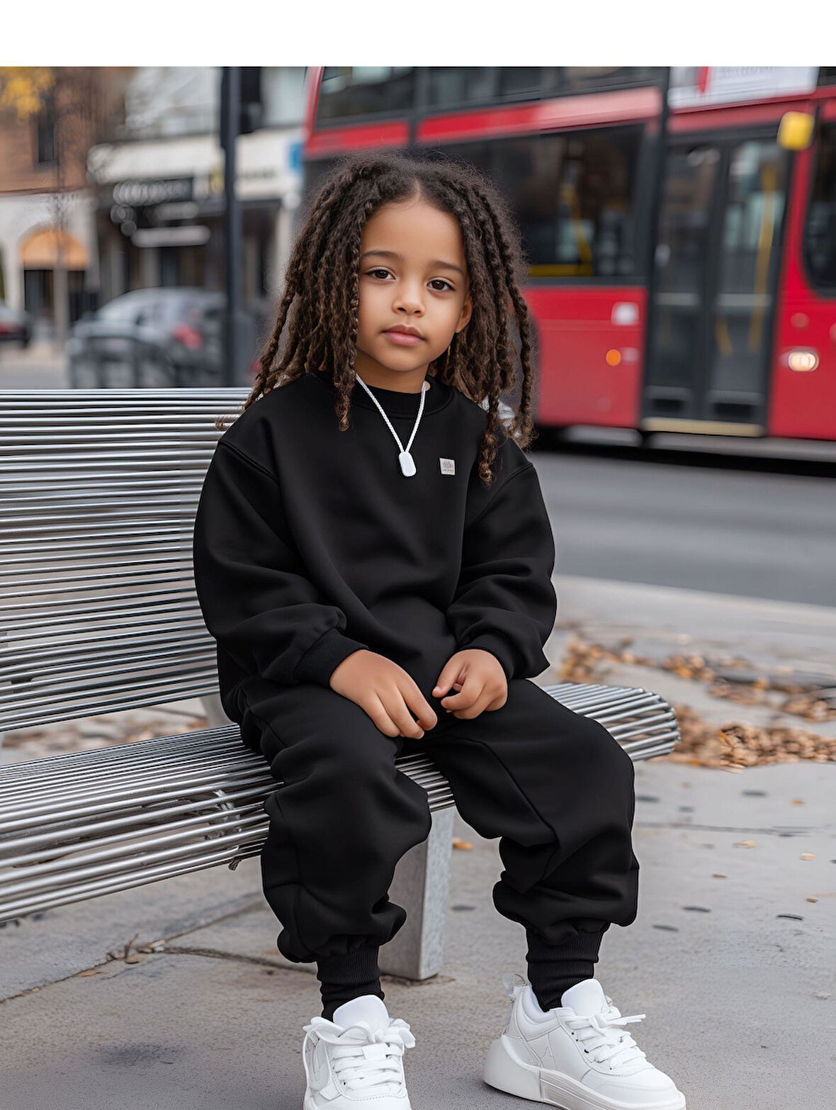 Bisiklet Yaka Eşofman Takımı