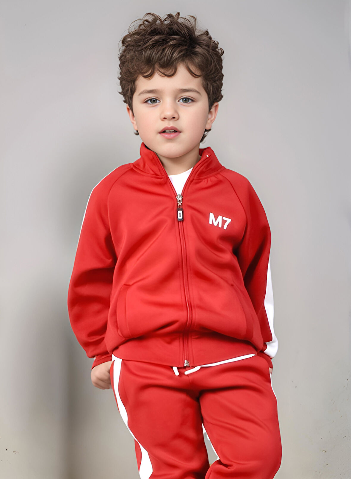 Scuba Fermuarlı Takım