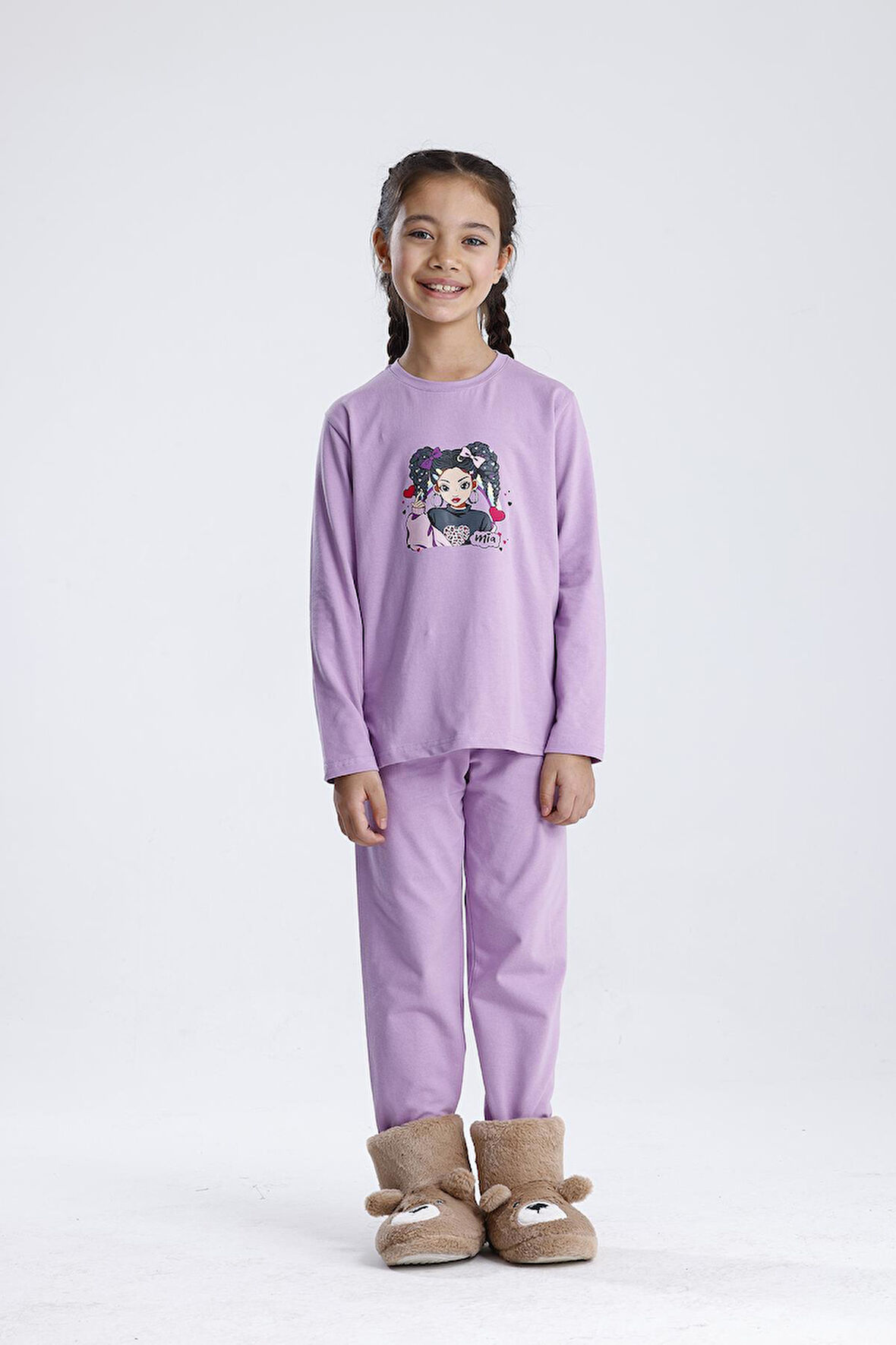 Baskılı Pijama Takımı