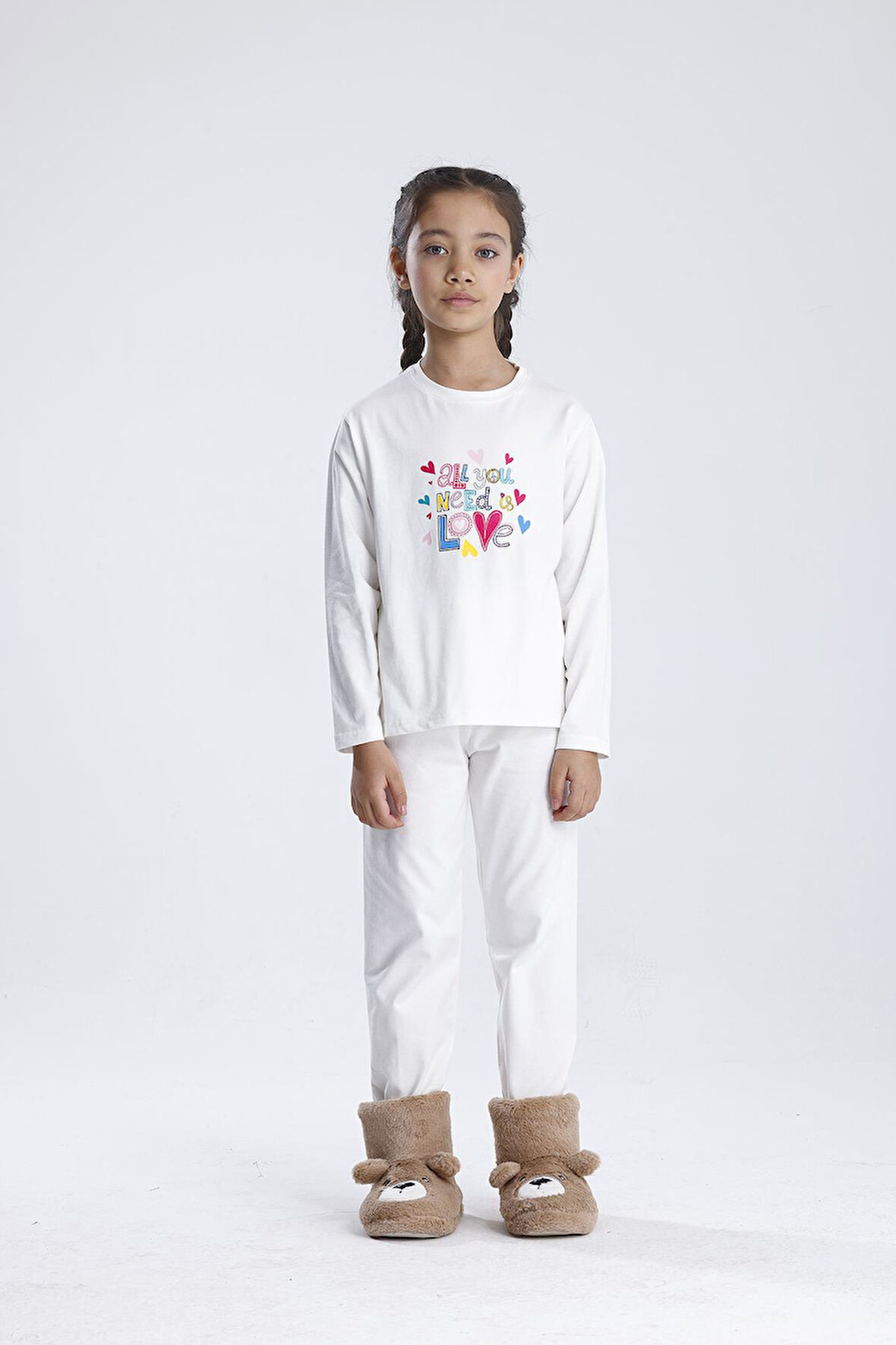 Baskılı Pijama Takımı