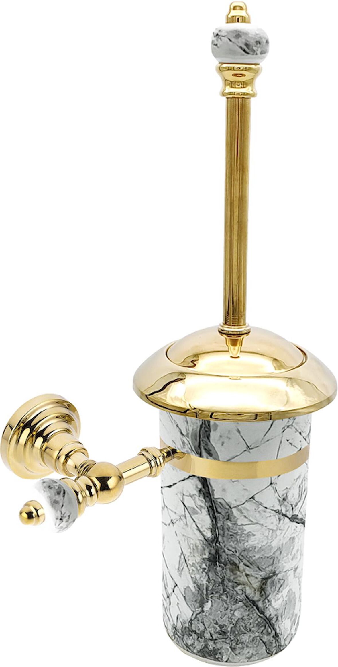 Montajlı Klozet Fırçalık Kmr-1206