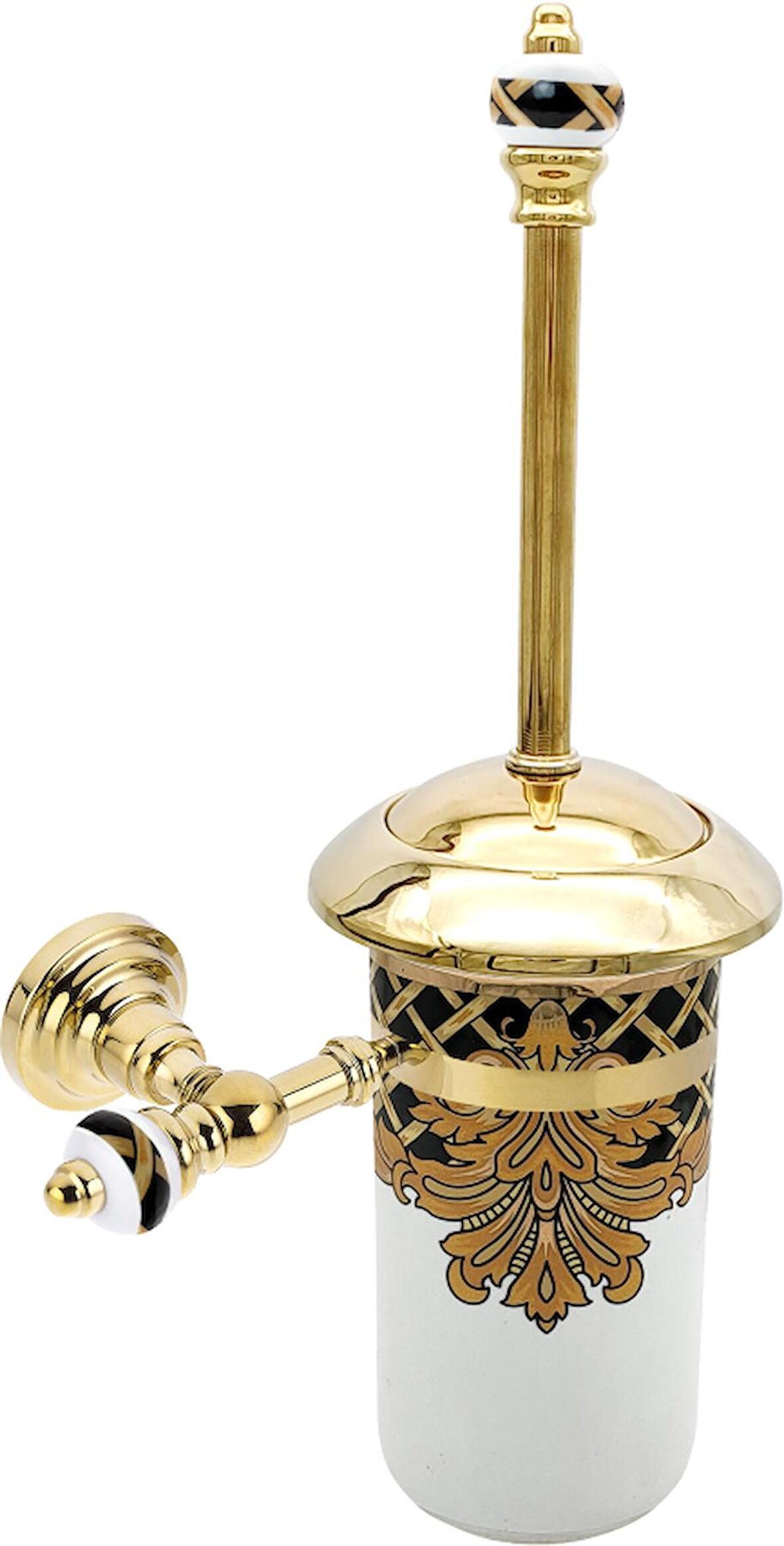 Montajlı Klozet Fırçalık Kmr-1106