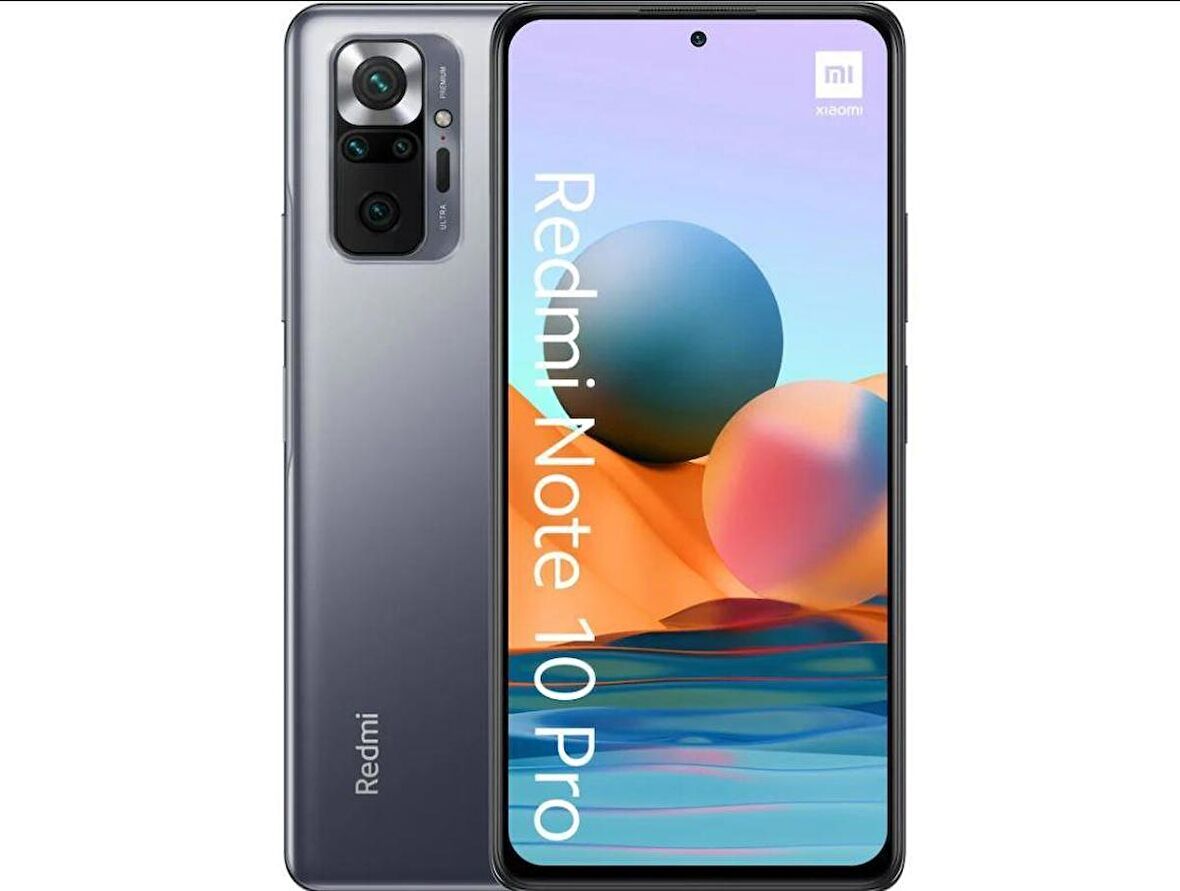 Xiaomi Redmi Note 10 Pro Siyah 128 GB /8 GB RAM  Yenilenmiş Ürün  (Sıfır Gibi)