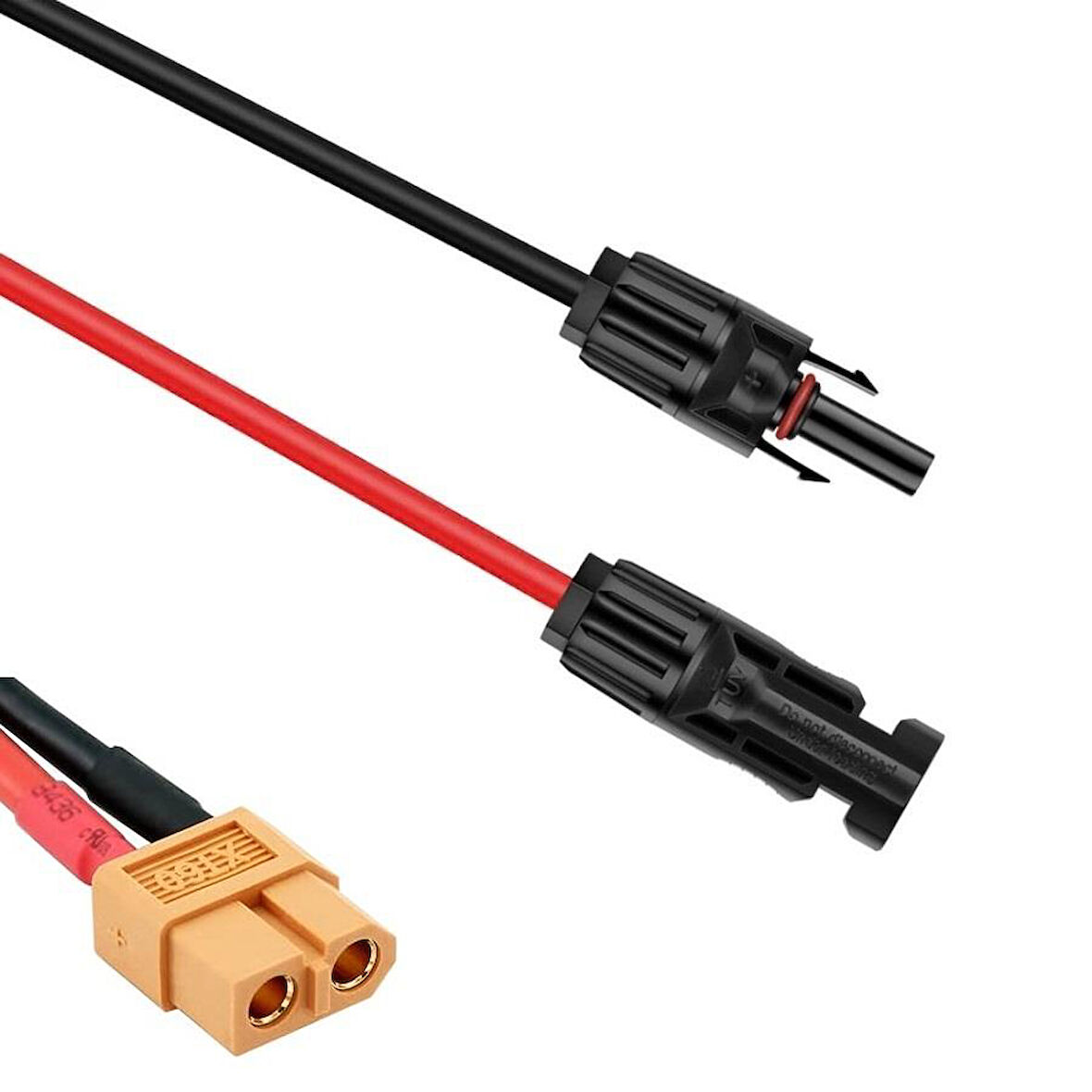 Mc4 Solar Kablo 5 metre 6 mm