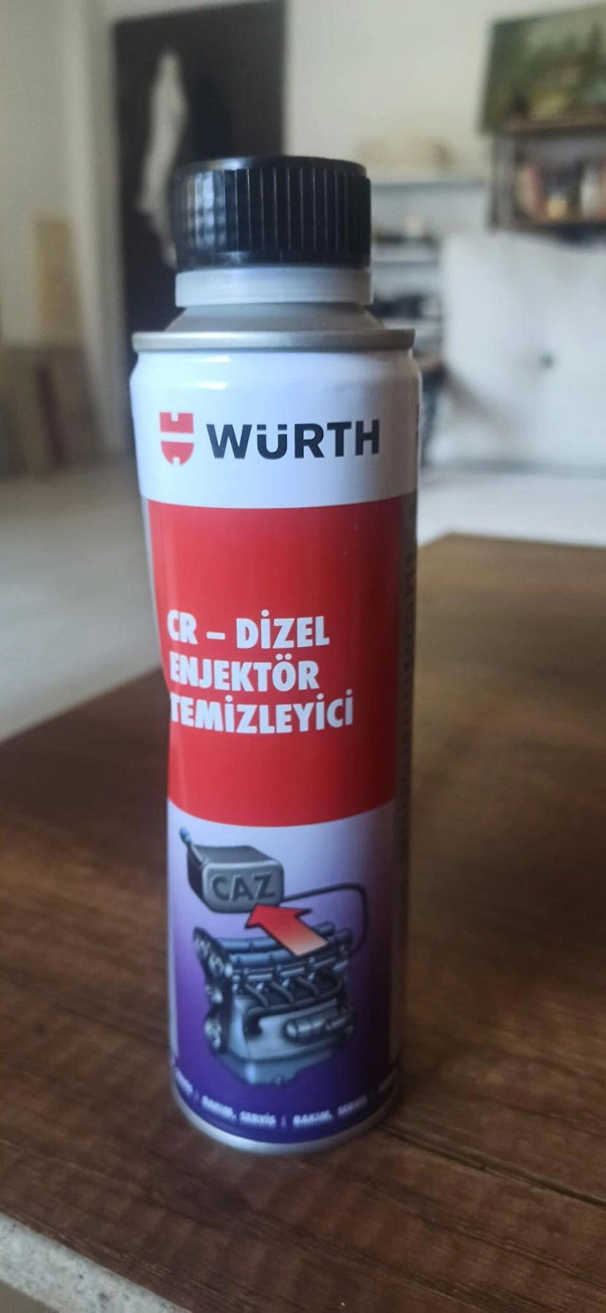 Würth  dizel enjektör  temizleyicisi