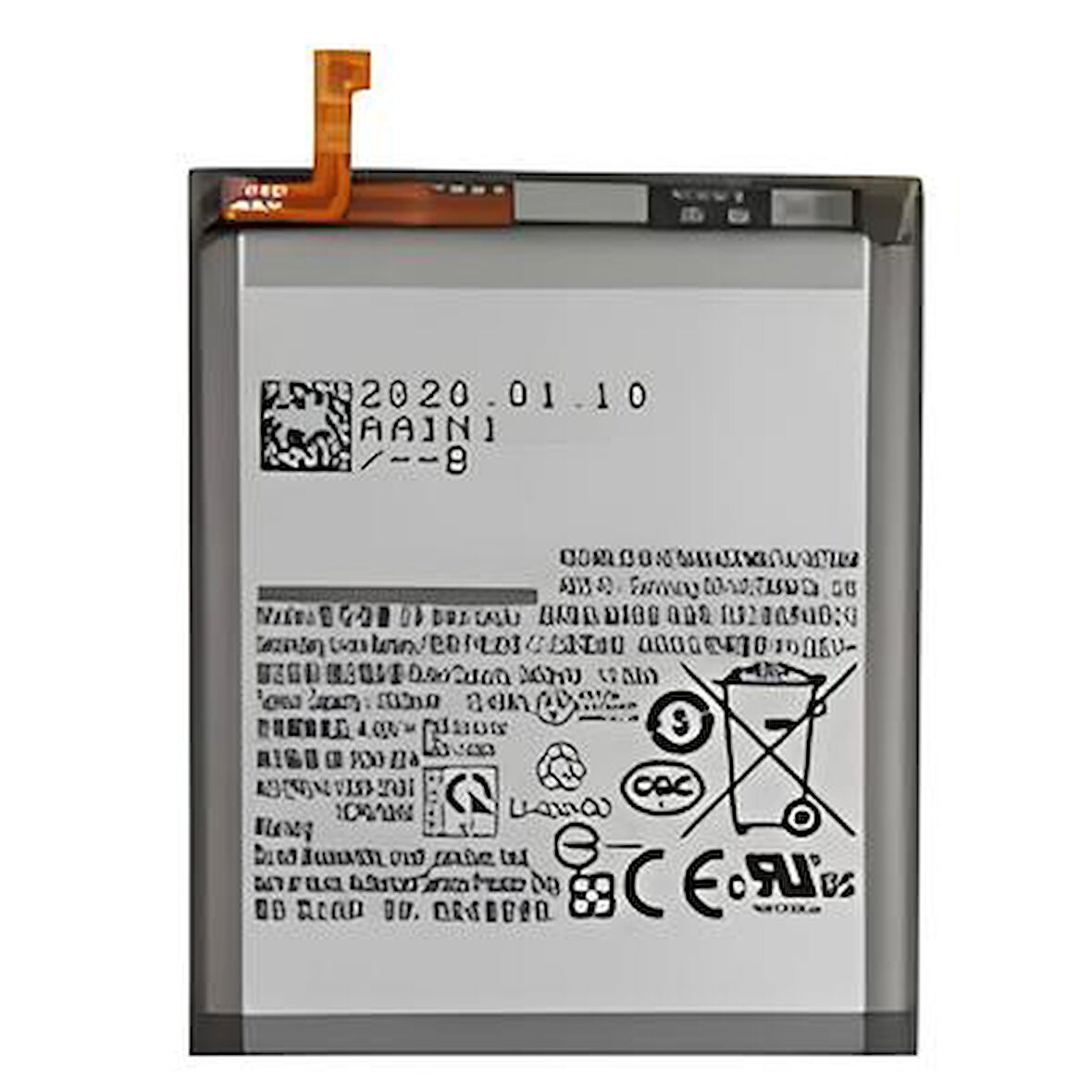 Samsung Galaxy NOTE 10 - SM-N970 Batarya Pil Orijinal