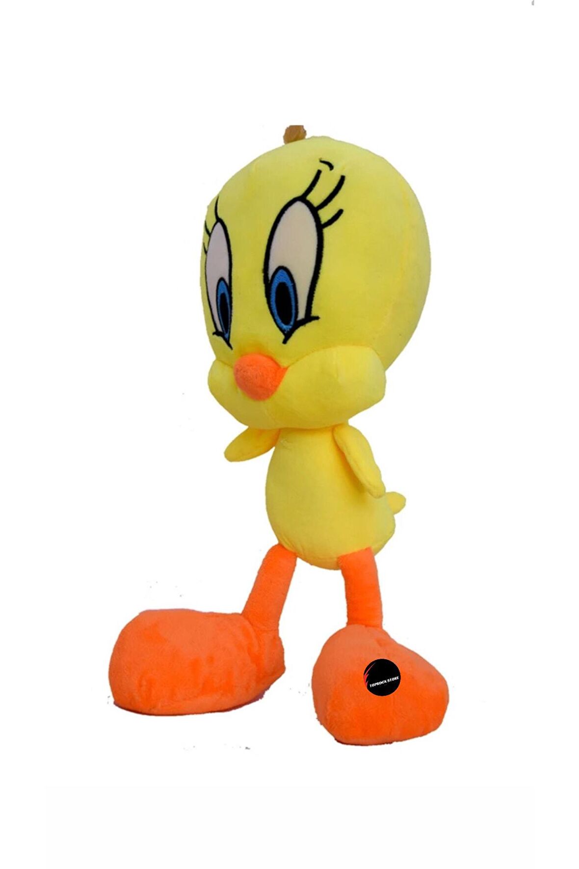 Tweety Civciv Peluş Oyuncak Sevimli Kuş Pelüş Büyük Boy