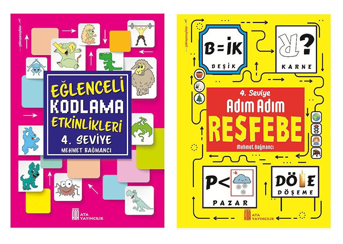 Ata 4.Seviye Kodlama+Resfebe Etkinlikleri Seti