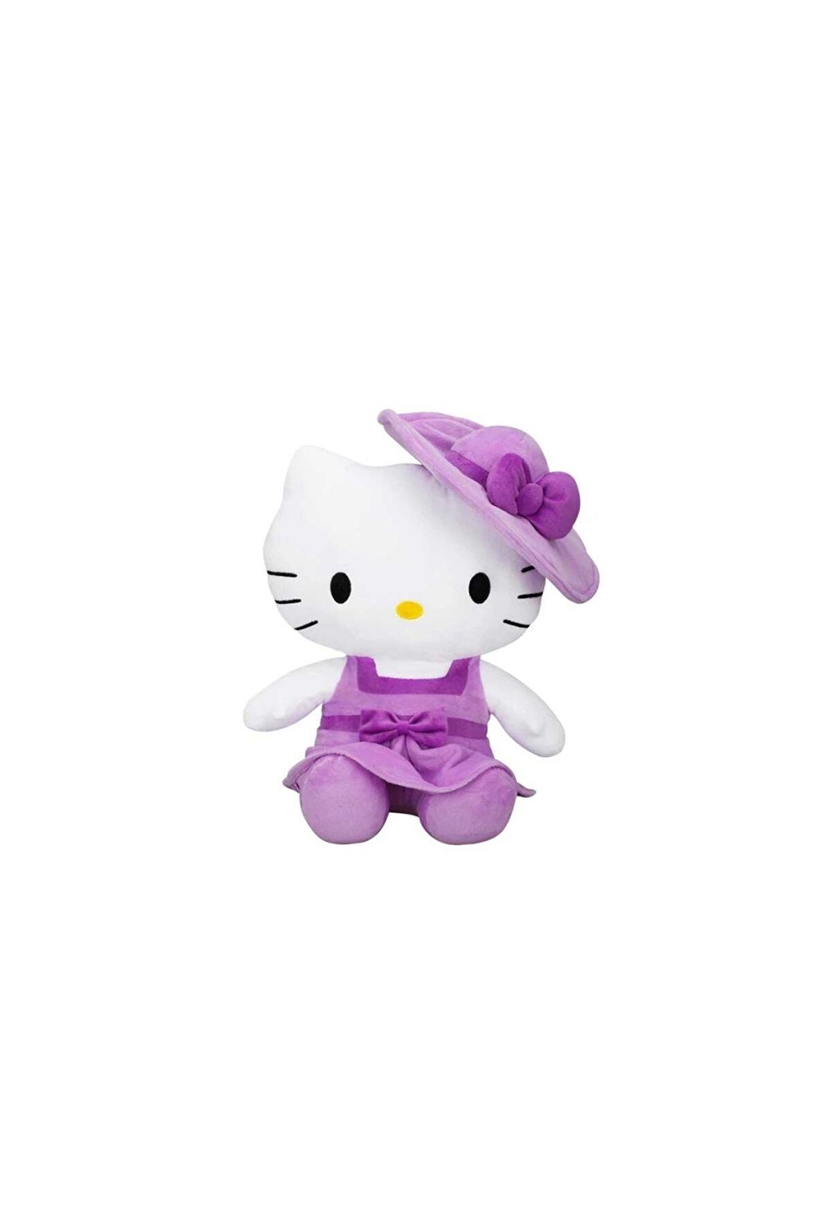 ELBİSELİ ŞAPKALI HELLO KITTY PELUŞ
