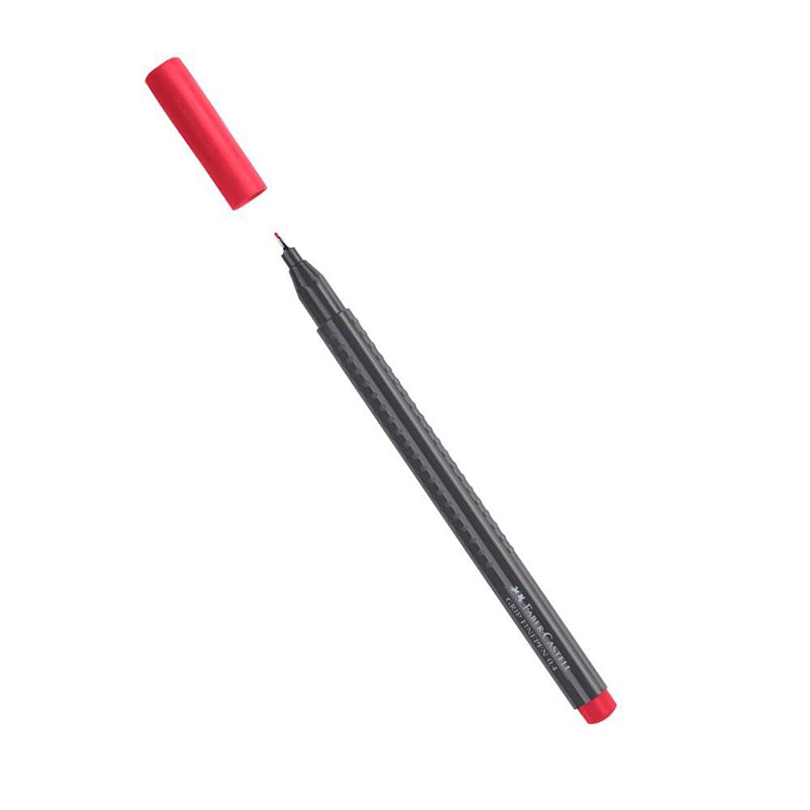 Grip Finepen 0.4 Mm Fineliner Faber Castell Keçe Uçlu Kalem 1 Adet