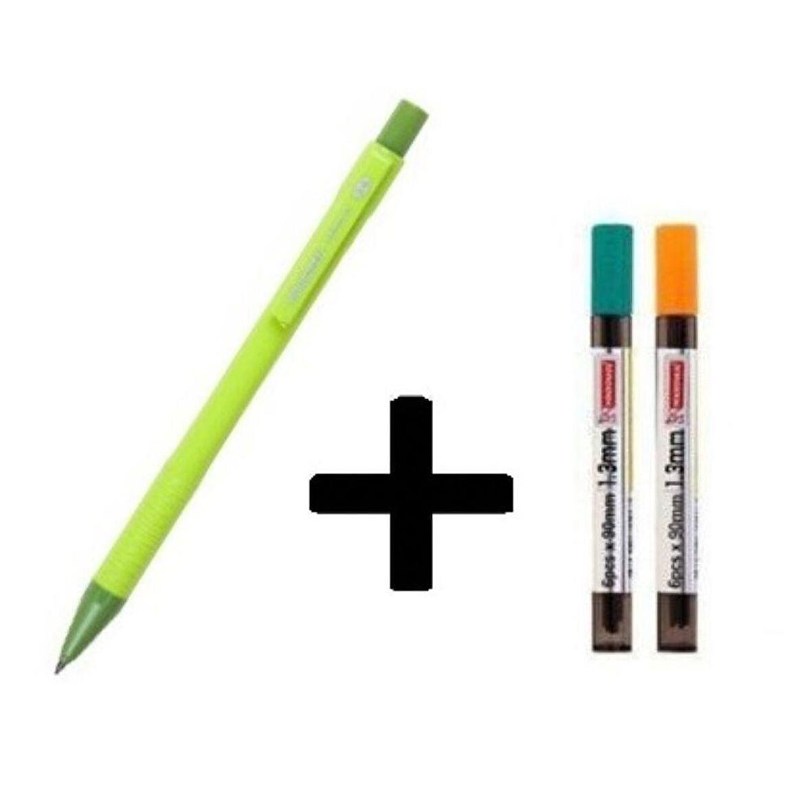 1.3 mm Uçlu Kalem ve 1.3 mm Ucu 2 Adet Mikro Mp-620 Versatil Kalem Seti