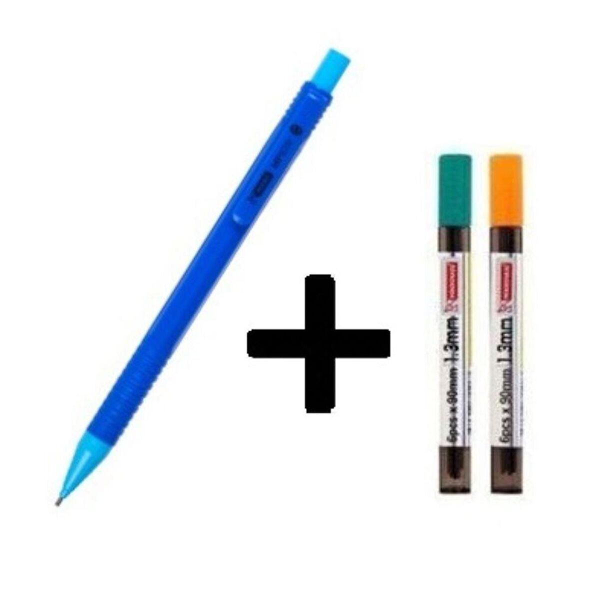 1.3 mm Uçlu Kalem ve 1.3 mm Ucu 2 Adet Mikro Mp-620 Versatil Kalem Seti