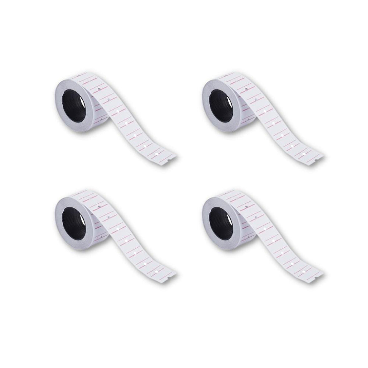 Fiyat Etiketi 12x21 Mm 10 Lu Paket Artlantis Etiket Makinesi Etiketi 10 Lu