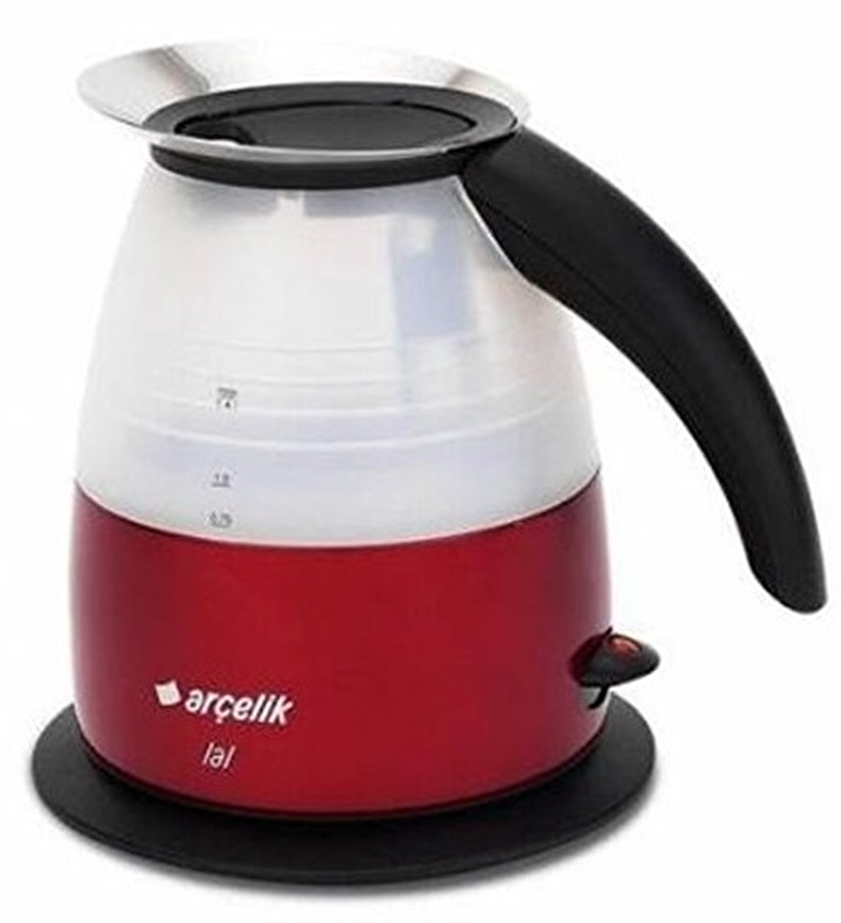 Arçelik K 8005 Lal Serisi Kettle-Su Isıtıcı Kırmızı