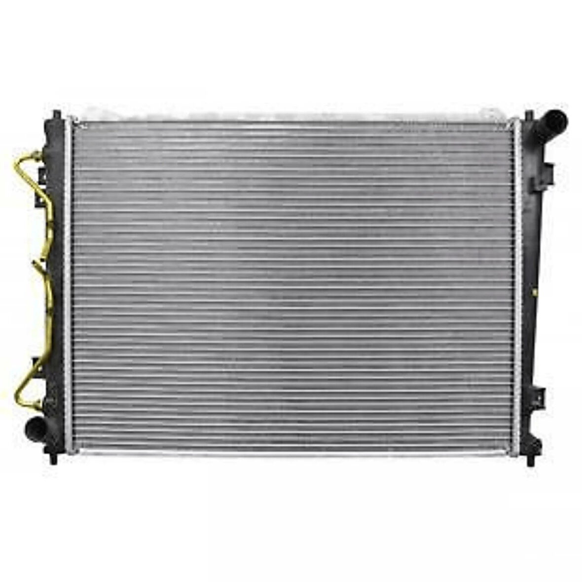 Kia Carens 2.0crdı 07 Ve Sonrası Uyumlu-Su Radyatörü Brazıng At 640x490x16 Mm-25310-1D210-WISCO