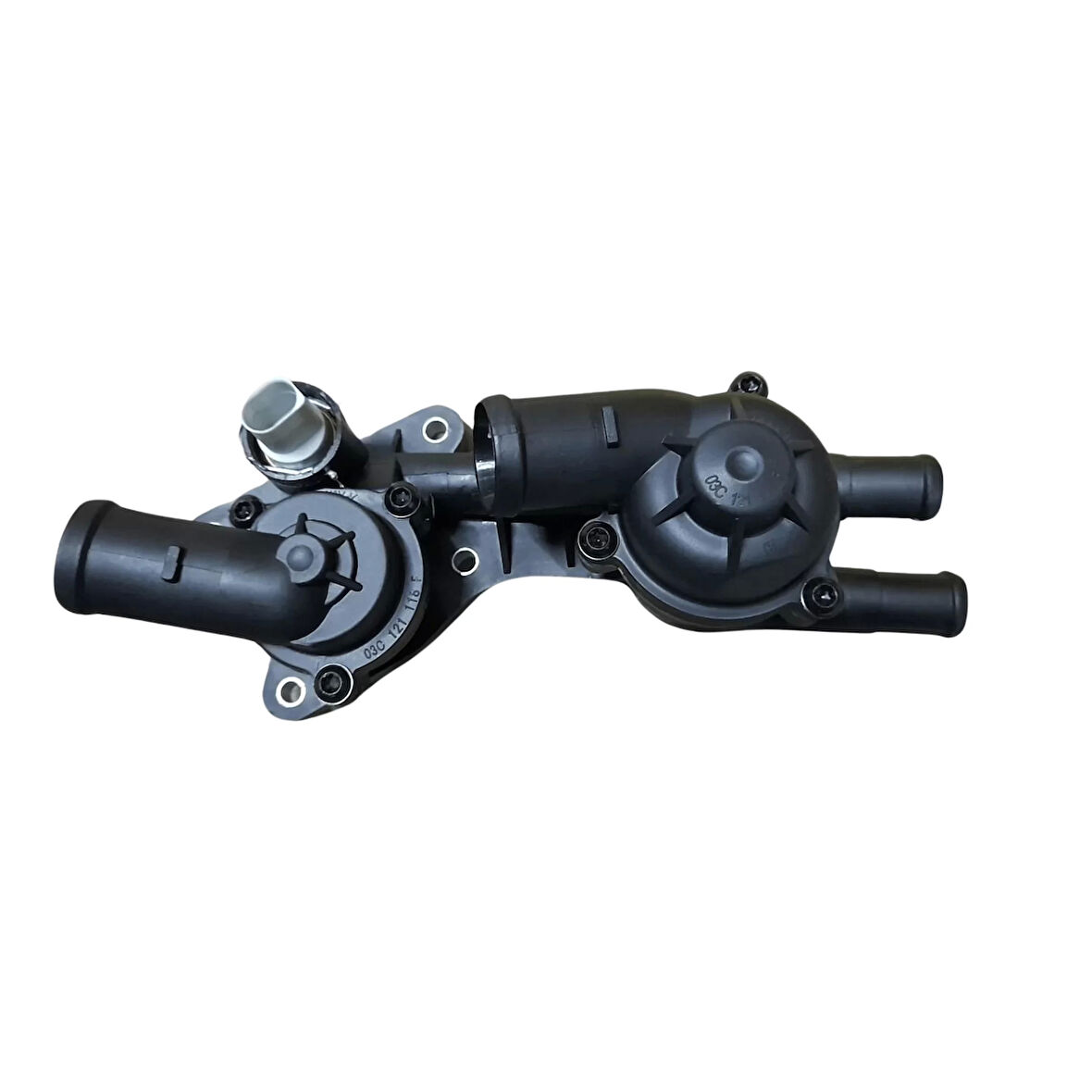 Termostat Yuvası Komple – 03C121026AS Wisco - Volkswagen Polo Jetta 4 Rapid 06 Ve Sonrası Uyumlu