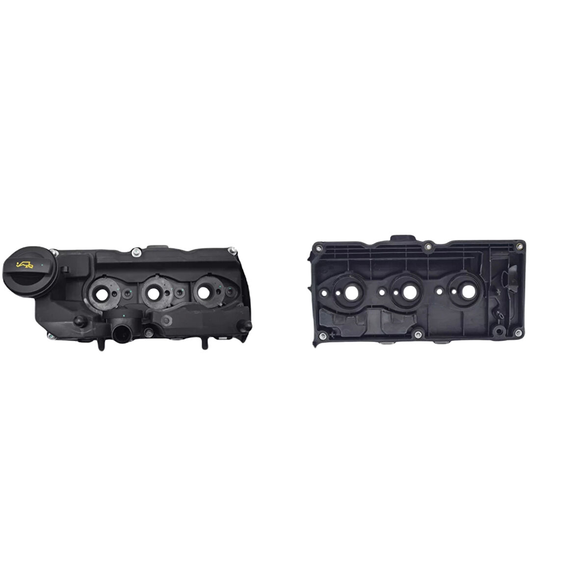 Külbütör Kapağı Plastik + Conta + Kapak - 03P103469A-WISCO - Volkswagen Polo 09 Ve Sonrası Uyumlu  