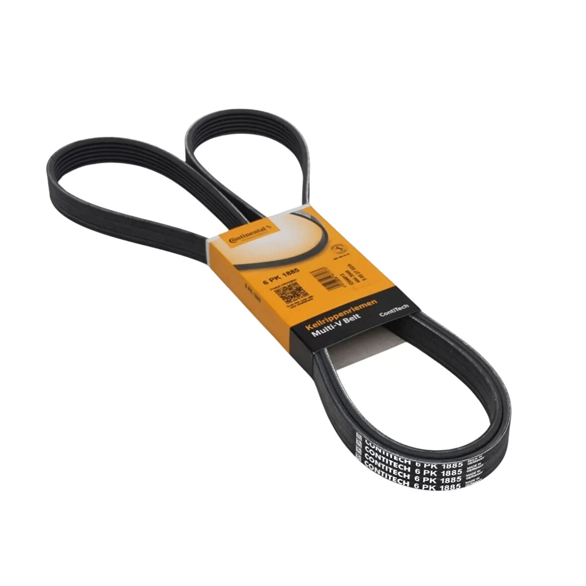 V Kayışı - 6PK1075-WISCO - Mercedes-Benz Benz Uyumlu