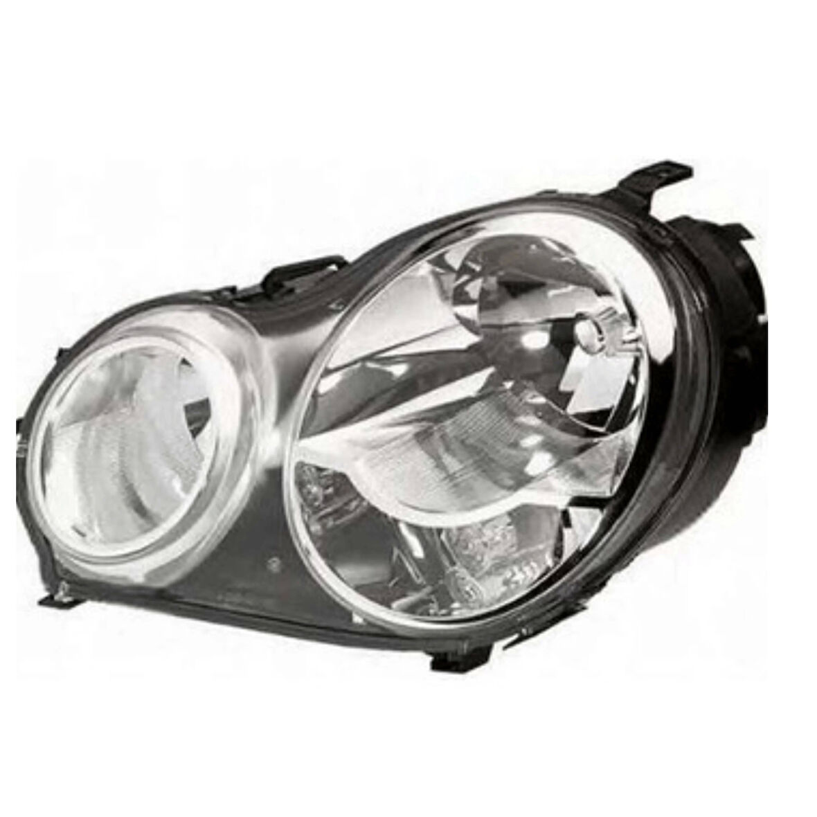 Volkswagen Polo 02-05 Arası Uyumlu-Far Sol Motorlu- 6Q1941007AF-WISCO