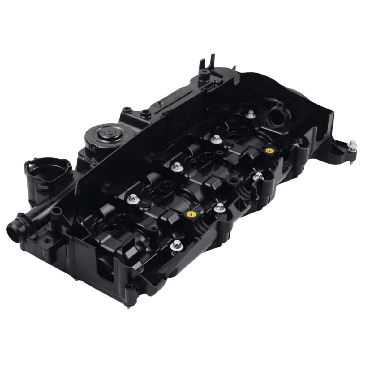 Külbütör Kapağı Plastik+Conta - 11128507607-WISCO - Bmv E90 F30 F93 F34 F86 09-18 Ve Sonrası Uyumlu